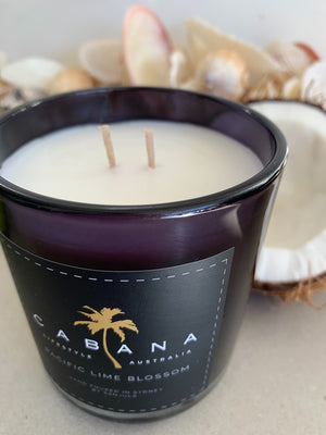 PACIFIC LIME BLOSSOM CANDLE